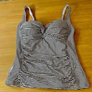 Swim top, worn once